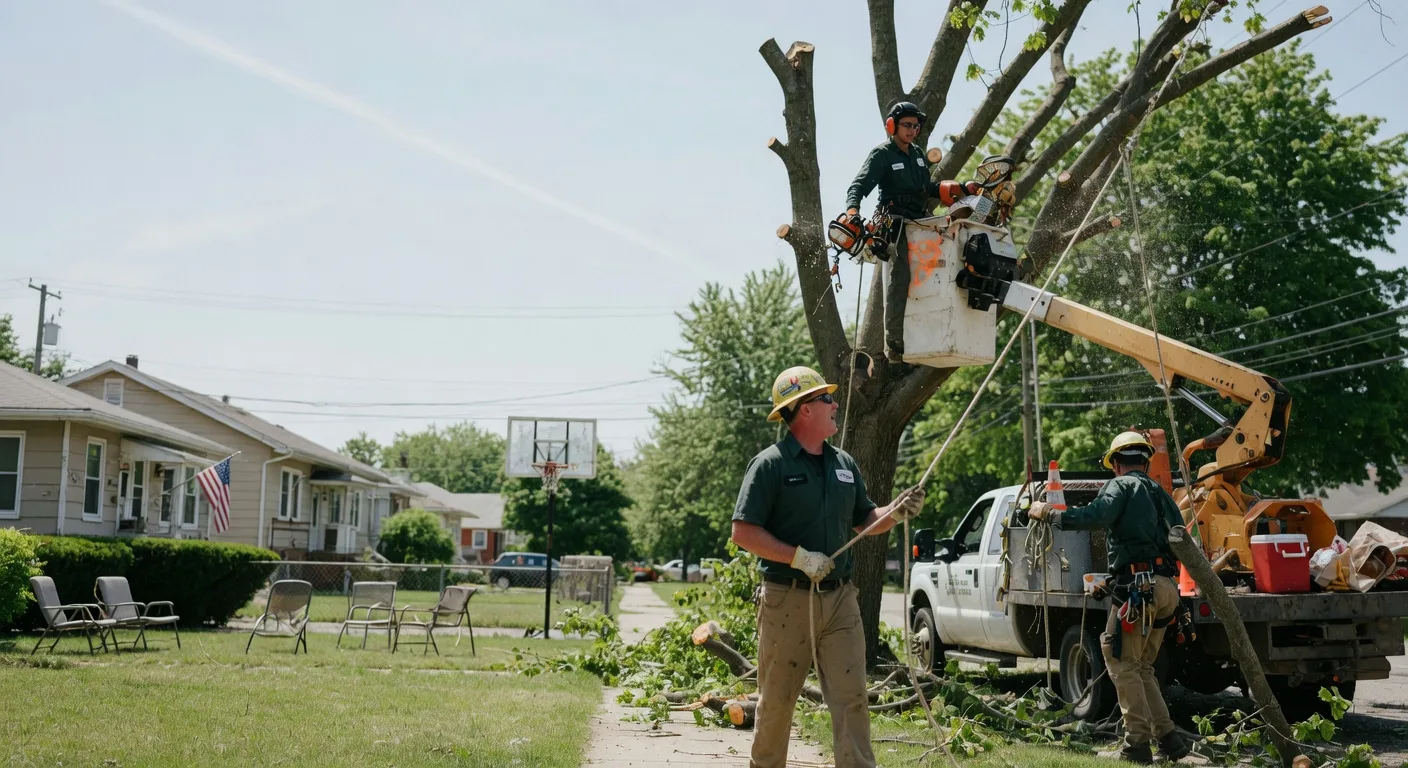 Tree Service in Lisman, AL near me